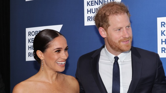 Prince Harry and Meghan Markle got into a 