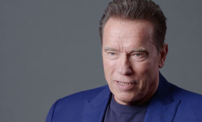 Arnold Schwarzenegger knows some of those Terminator sequels weren't very good