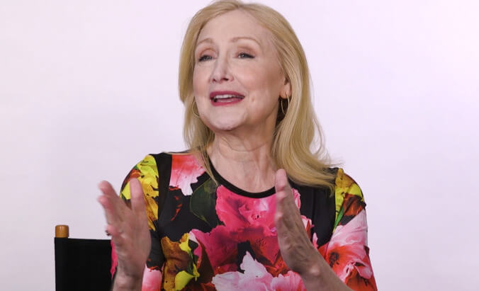 Patricia Clarkson on Monica, Easy A, and Brian De Palma