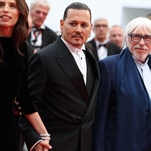 Johnny Depp arrives at Cannes in the eye of a very ugly storm