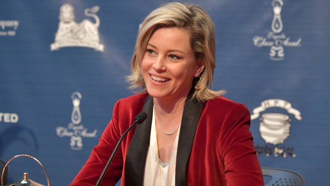 Elizabeth Banks finds the prospect of bias in AI scripts “terrifying”