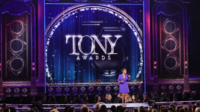 The Tony Awards will go on, in altered form, as striking writers agree not to picket