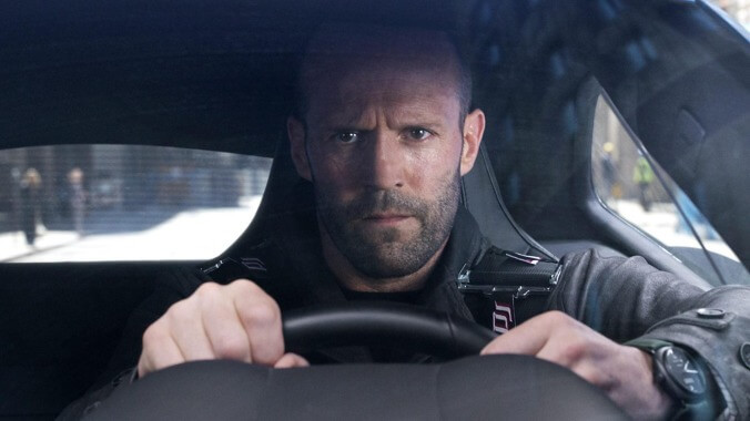 Deckard Shaw (Jason Statham)