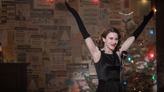 1. Signature Mrs. Maisel look (season 1, episode 8)