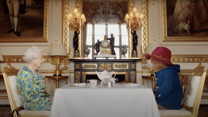 Queen Elizabeth II won a posthumous BAFTA for her skit with Paddington