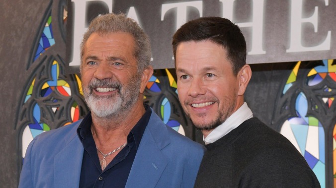 Mel Gibson is returning to directing, with Mark Wahlberg’s help
