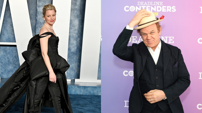 Elizabeth Banks and John C. Reilly land Dreamquil