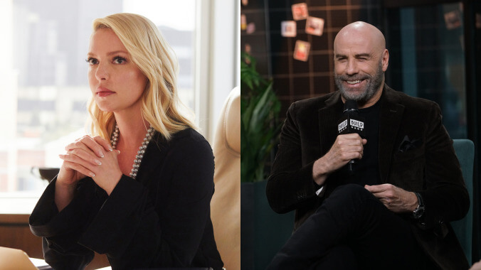 Katherine Heigl and John Travolta are making a romcom