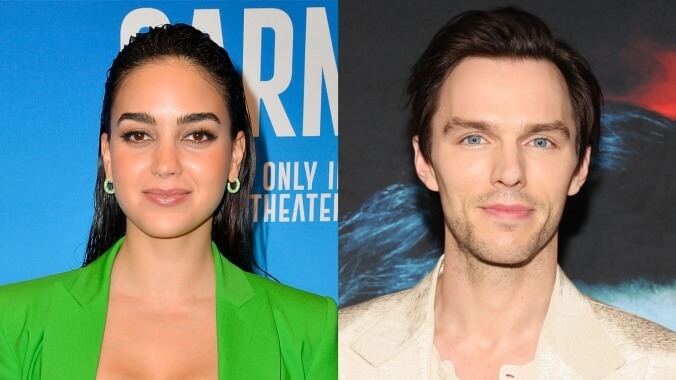 Melissa Barrera and Nicholas Hoult team for an “erotic nightmare”