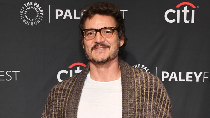 Pedro Pascal nervously addresses being part of big franchise “machines”