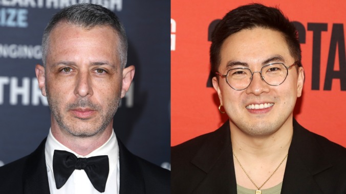 Jeremy Strong’s Succession method acting prep included asking for bathroom directions, according to Bowen Yang