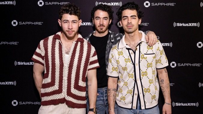 Joe Jonas was so jealous he wept when Nick Jonas landed The Voice