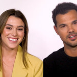 The Taylor Lautners talk The Squeeze, mental health, and Twilight