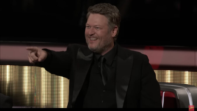 Blake Shelton calls it a Voice career