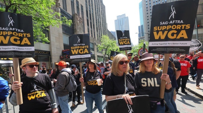 The potential SAG-AFTRA strike is very scary for the companies that insure film productions