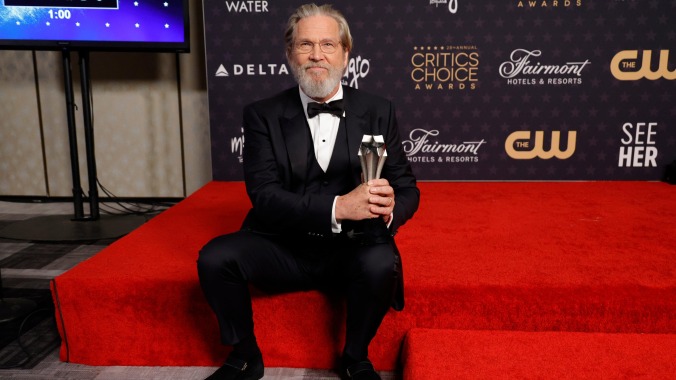 Jeff Bridges' tumor has shrunk to the 