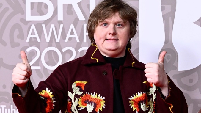 Lewis Capaldi’s likeness turned to bronze eldritch horror by school children