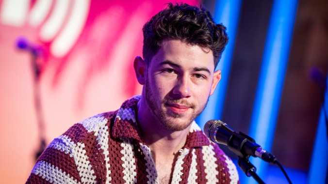 Nick Jonas once went to therapy over a fumbled guitar solo