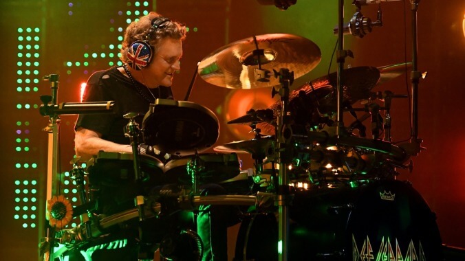 Def Leppard drummer Rick Allen addresses violent attack for the first time