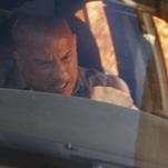 Vin Diesel could be a politician based on his measured reaction to the thing that happens in Fast X
