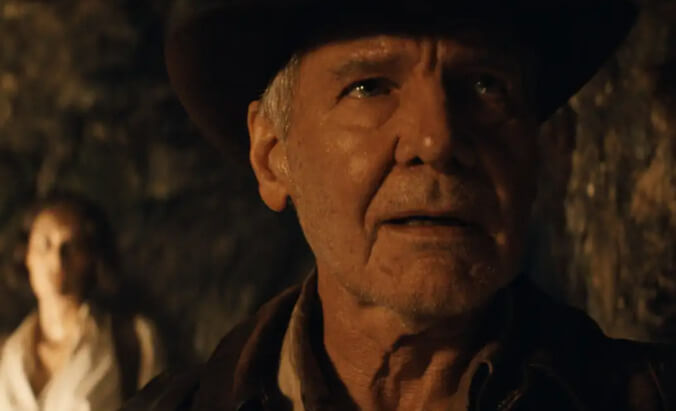 Harrison Ford doesn't think de-aging is weird, so shut up