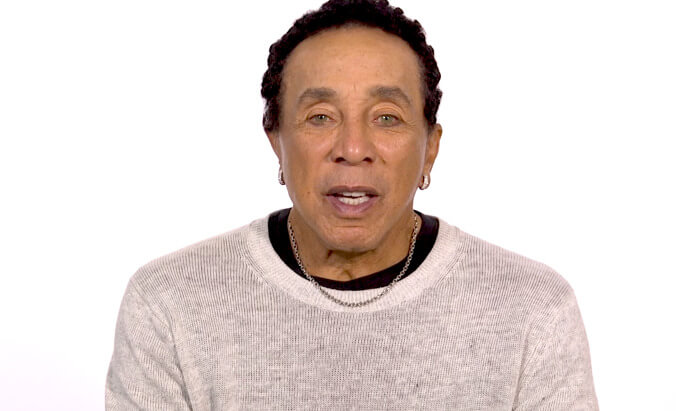 Smokey Robinson on Gasms, Jamie Foxx, and Harry Belafonte