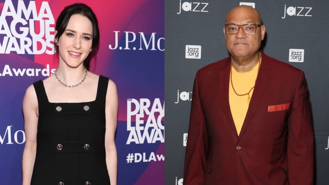 Rachel Brosnahan, Caitríona Balfe, and Laurence Fishburne cast in Amateur