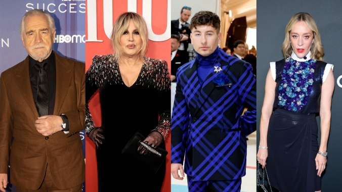 Jennifer Coolidge and Brian Cox in a crime comedy, Barry Keoghan leaves Gladiator sequel, and more casting news