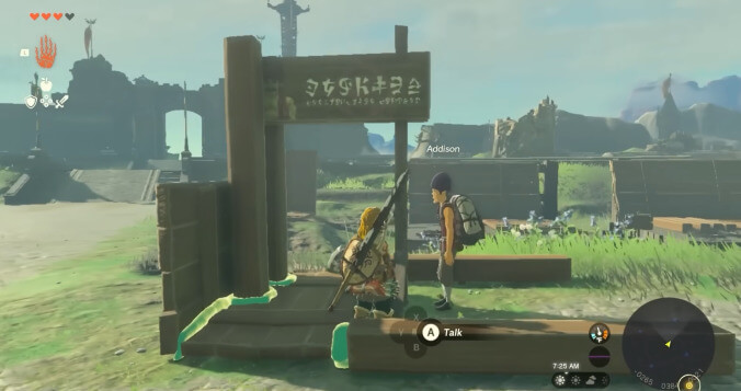 We love The Legend Of Zelda: Tears Of The Kingdom's silly sign man