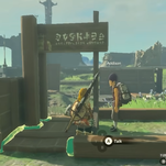 We love The Legend Of Zelda: Tears Of The Kingdom's silly sign man