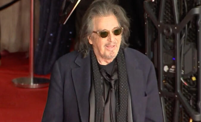 Surprise: Al Pacino is procreating again