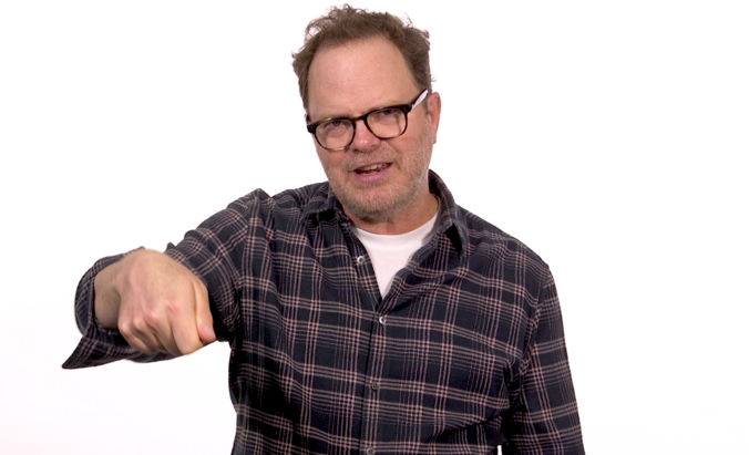 Rainn Wilson reflects on The Office, fake eating, Idris Elba, and that series finale