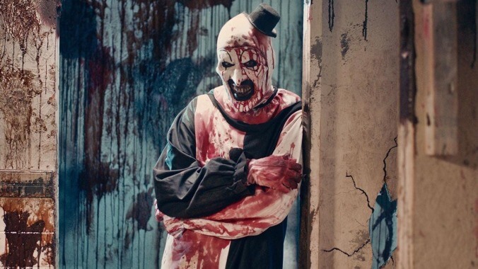 Arthouse box office clown, Art the Clown, is returning for Terrifier 3