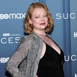 Sarah Snook introduced her new baby to celebrate the Succession series finale