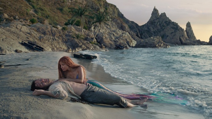 The Little Mermaid finds that the seaweed is still green at the weekend box office