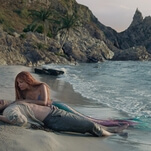 The Little Mermaid finds that the seaweed is still green at the weekend box office