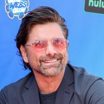 A frozen pork chop healed a rift between John Stamos and the Olsen twins, but he’s not sure why