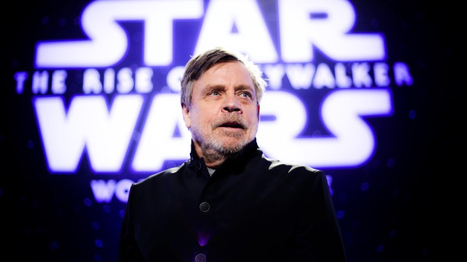 Mark Hamill says he has no “expectations” of playing Luke Skywalker again