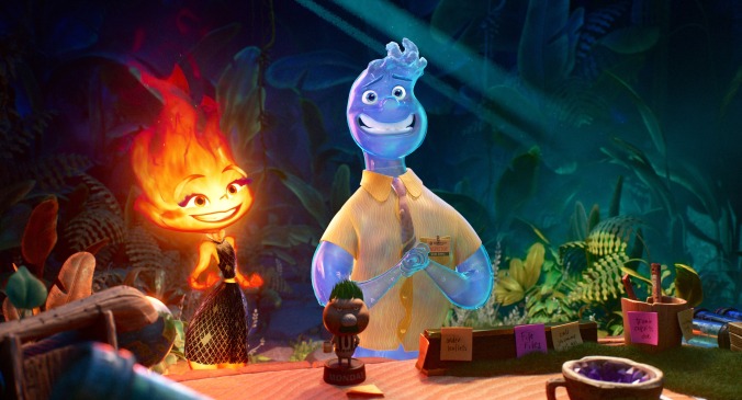 Pixar’s Elemental gets a lukewarm reception at its Cannes premiere