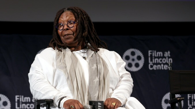 ABC star Whoopi Goldberg condemns ABC's American Idol for ruining society