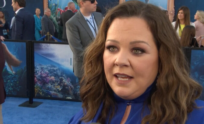 How a drag queen inspired Melissa McCarthy's Ursula