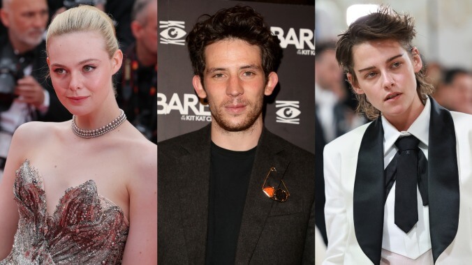 Elle Fanning, Josh O’Connor, and Kristen Stewart are linking up 