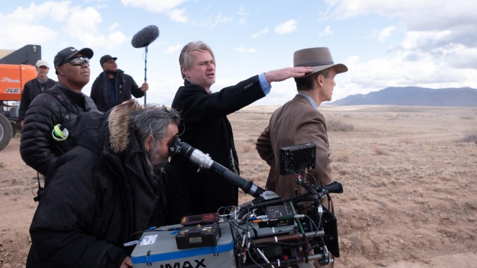 Christopher Nolan wrote Oppenheimer in first-person, even stage directions