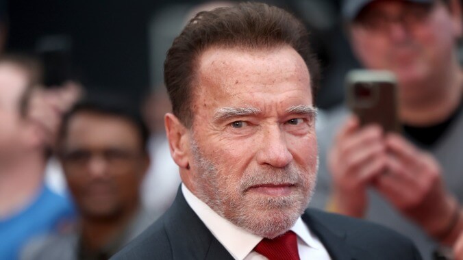 Arnold Schwarzenegger tacitly admits to groping women