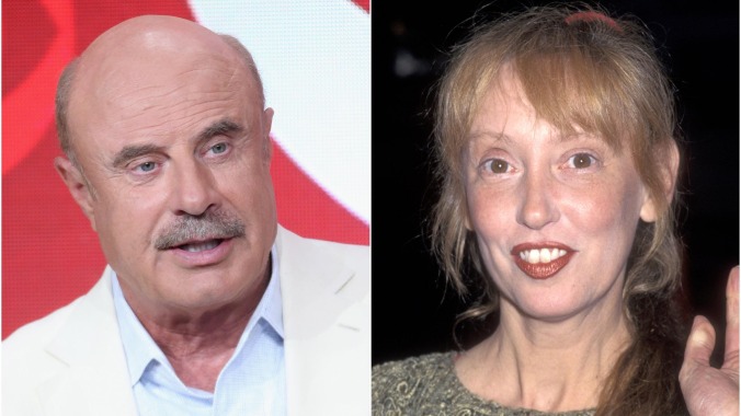 Dr. Phil stands by disturbing Shelley Duvall interview
