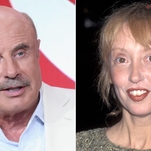 Dr. Phil stands by disturbing Shelley Duvall interview