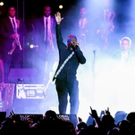 The Fugees reunited onstage last night… possibly for the last time