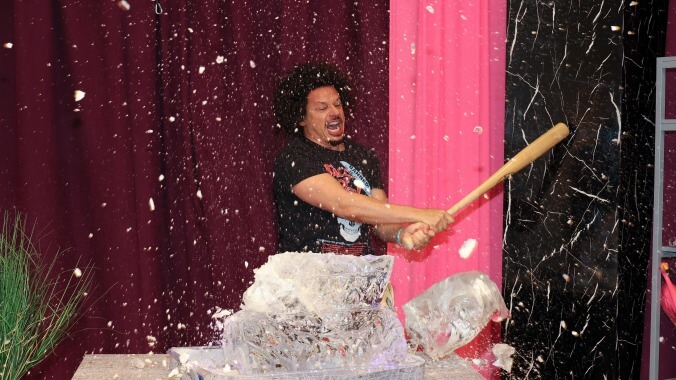 Eric André brought back his talk show partially because he made no money on Bad Trip