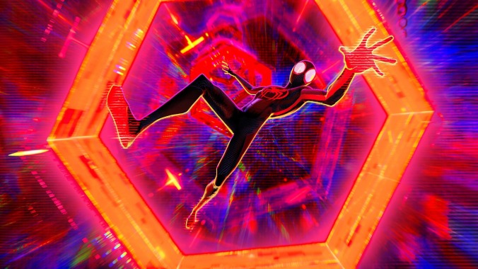Across The Spider-Verse is making unexpectedly big money