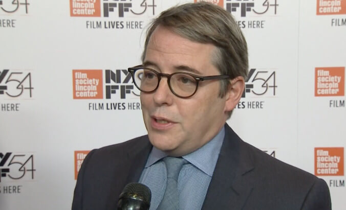 Matthew Broderick says John Hughes wasn't the chillest dude